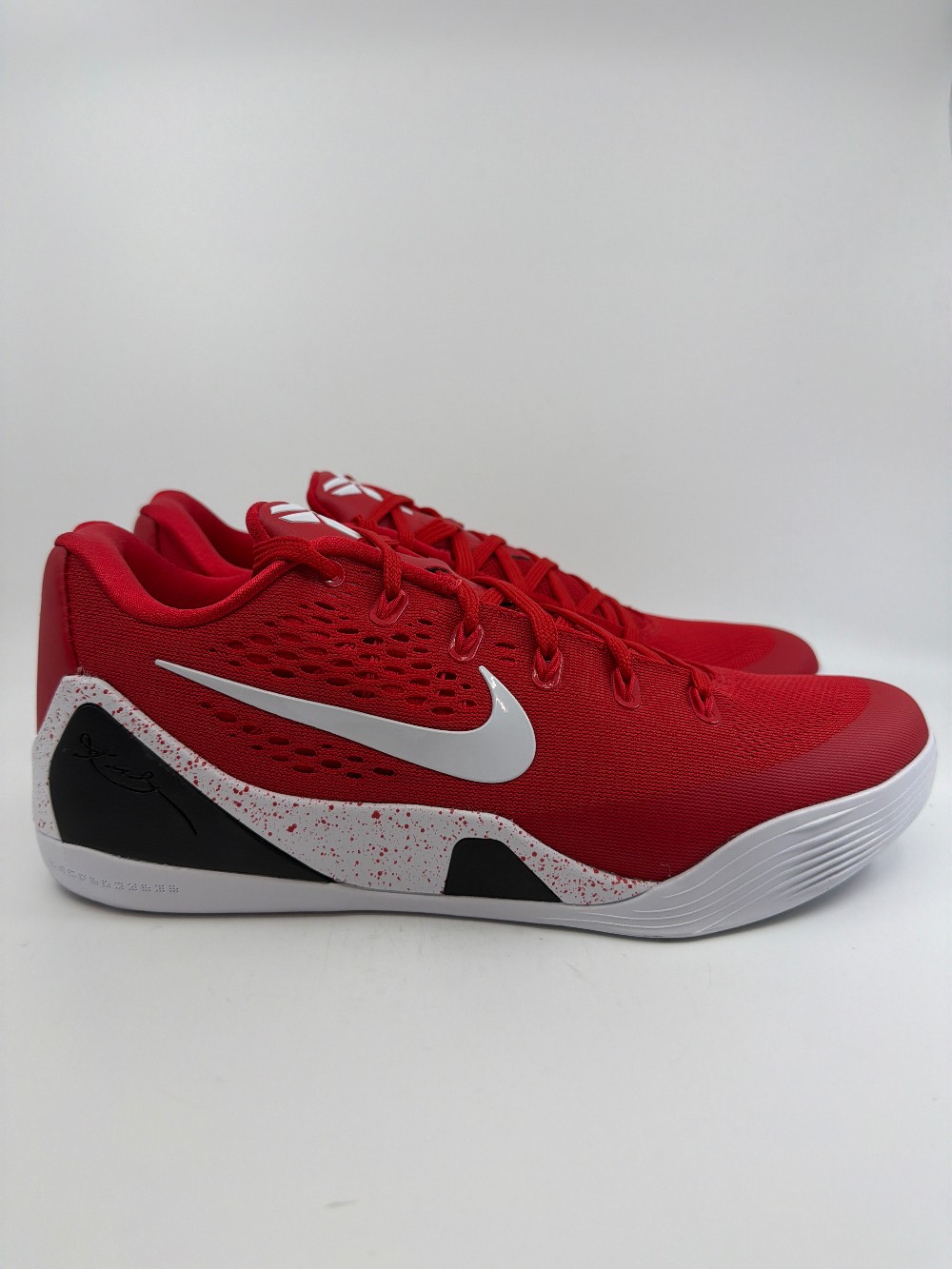*VNDS* NIKE KOBE 9 EM PROTRO - UNIVERSITY RED