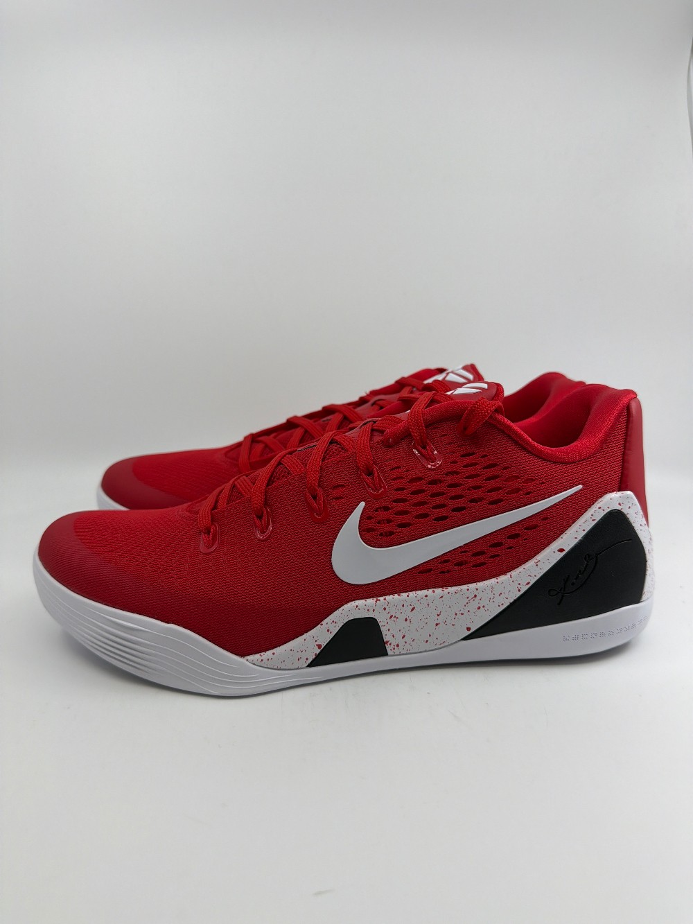 *VNDS* NIKE KOBE 9 EM PROTRO - UNIVERSITY RED
