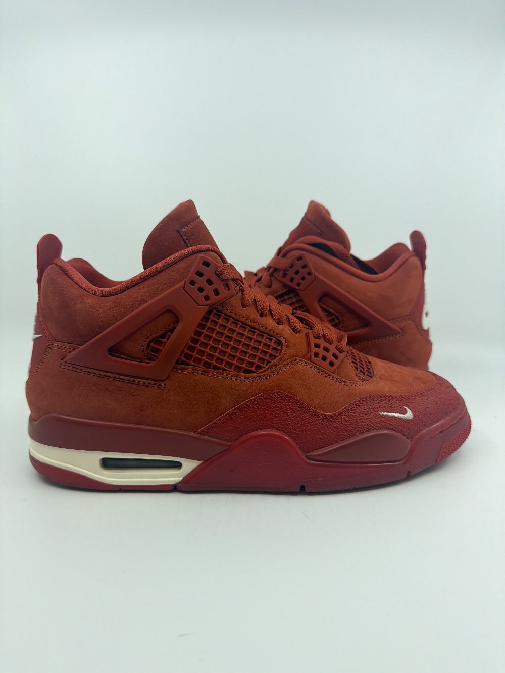 *USED* JORDAN 4 X NIGEL SYLVESTER - BRICK BY BRICK