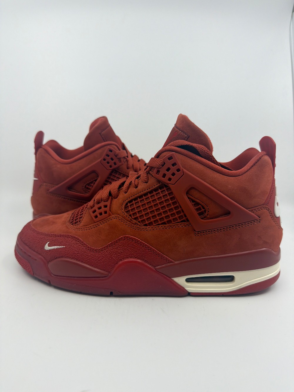 *USED* JORDAN 4 X NIGEL SYLVESTER - BRICK BY BRICK