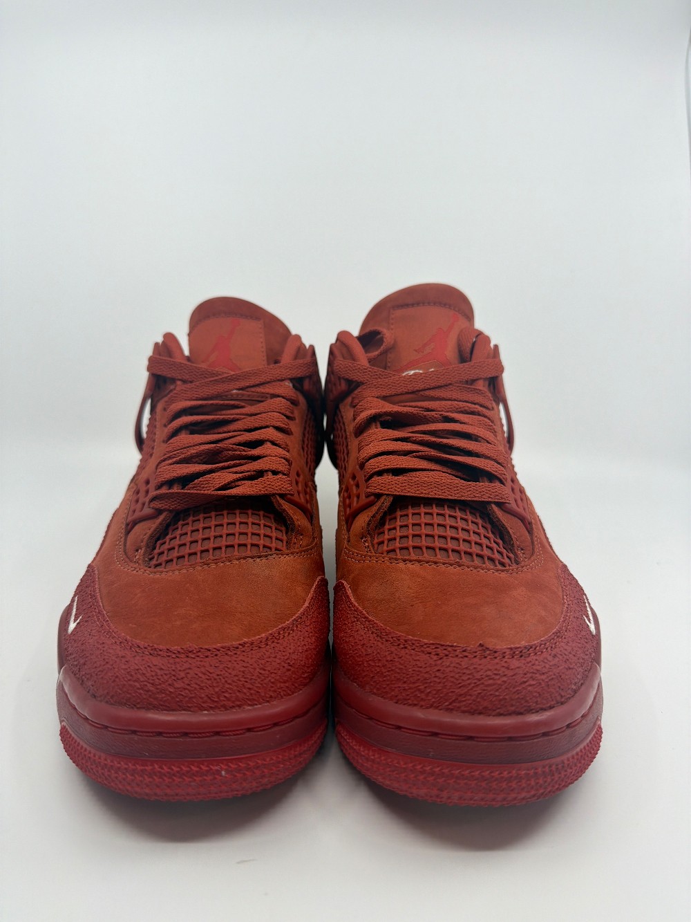 *USED* JORDAN 4 X NIGEL SYLVESTER - BRICK BY BRICK