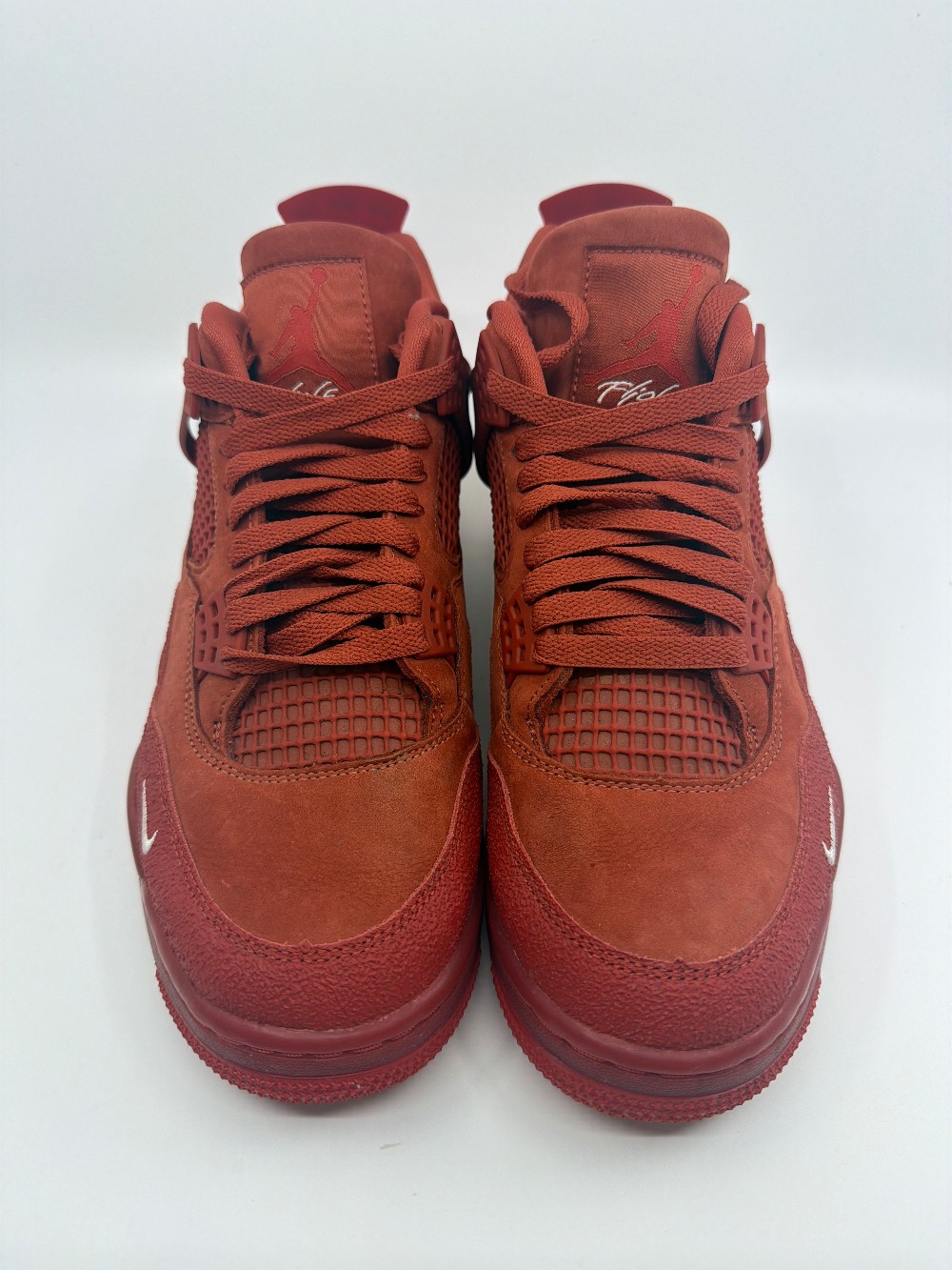 *USED* JORDAN 4 X NIGEL SYLVESTER - BRICK BY BRICK