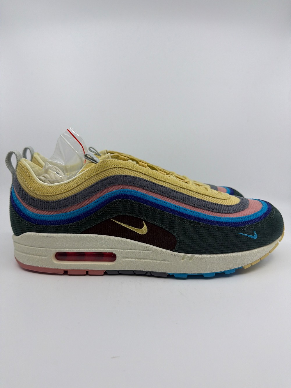 NIKE AIR MAX 1/97 - SEAN WOTHERSPOON (EXTRA LACE SET ONLY)