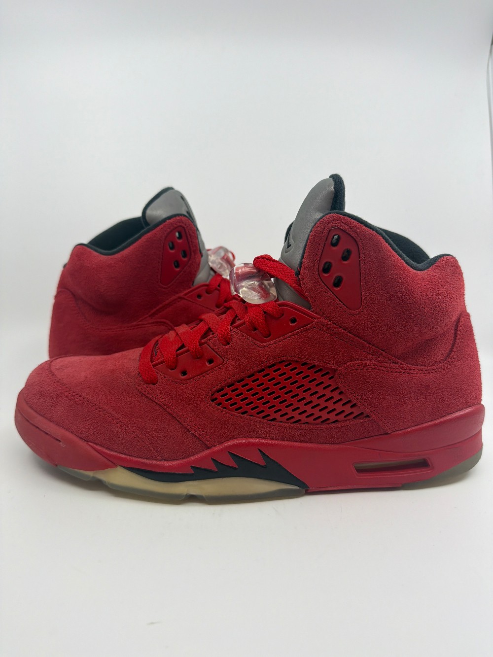 *USED* AJ 5 - RED SUEDE