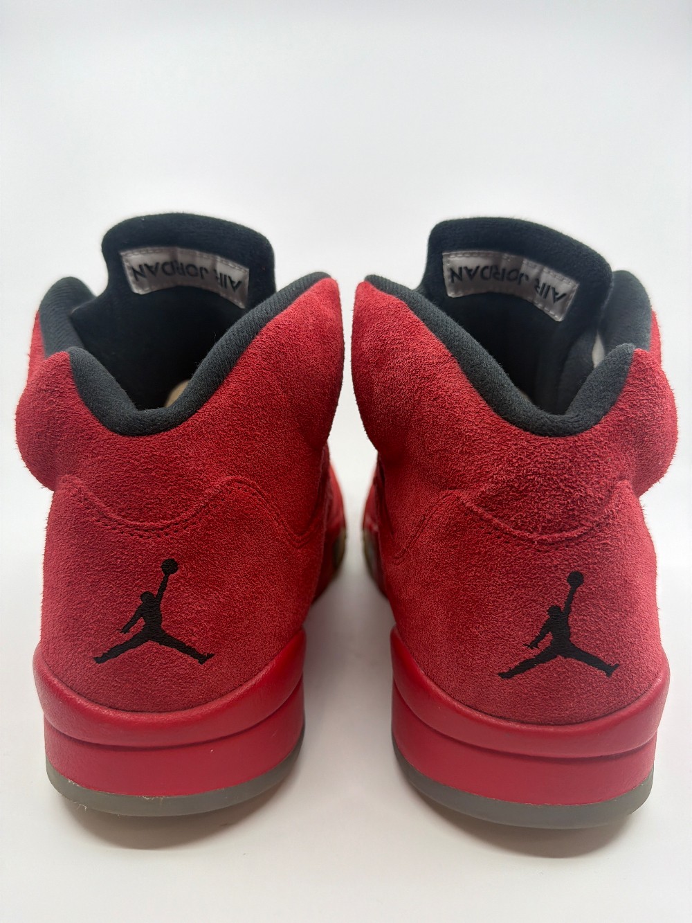 *USED* AJ 5 - RED SUEDE