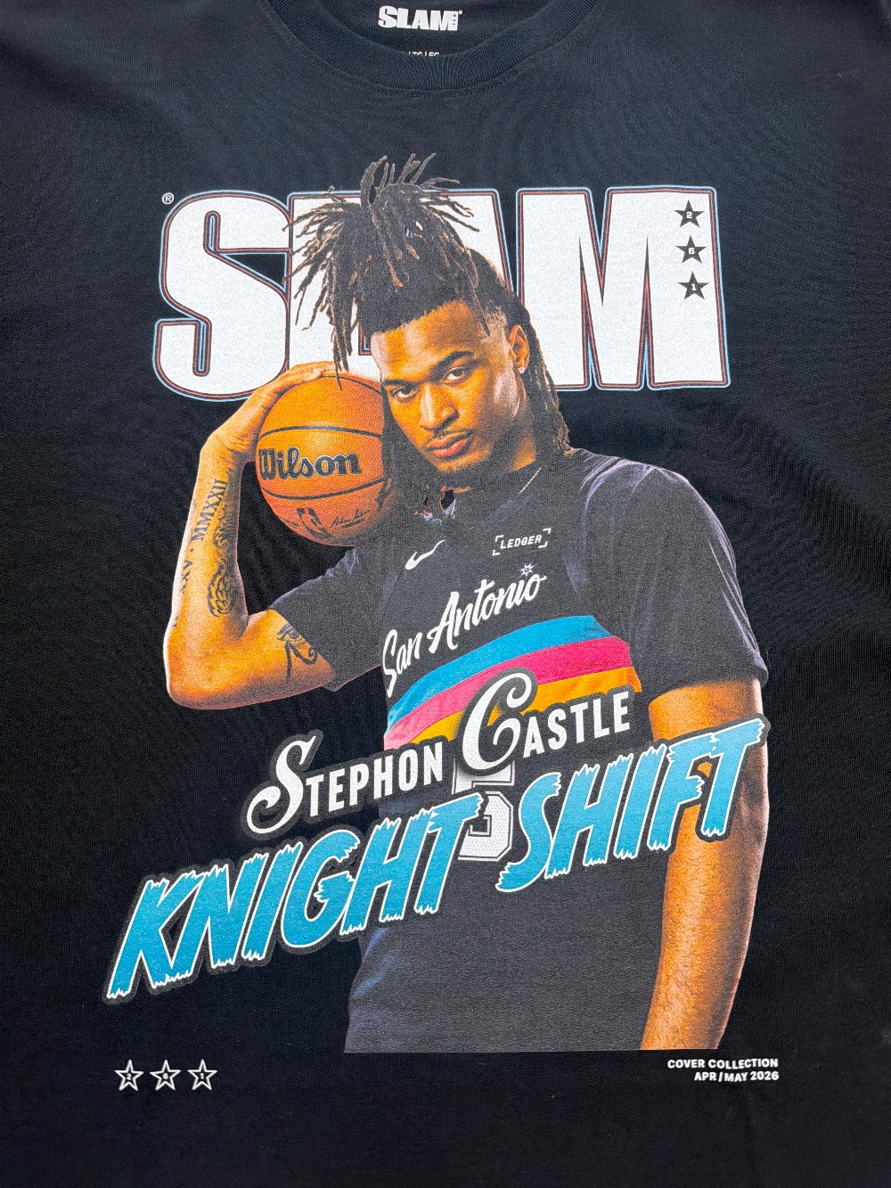 SLAM STEPHON CASTLE TEE - BLACK