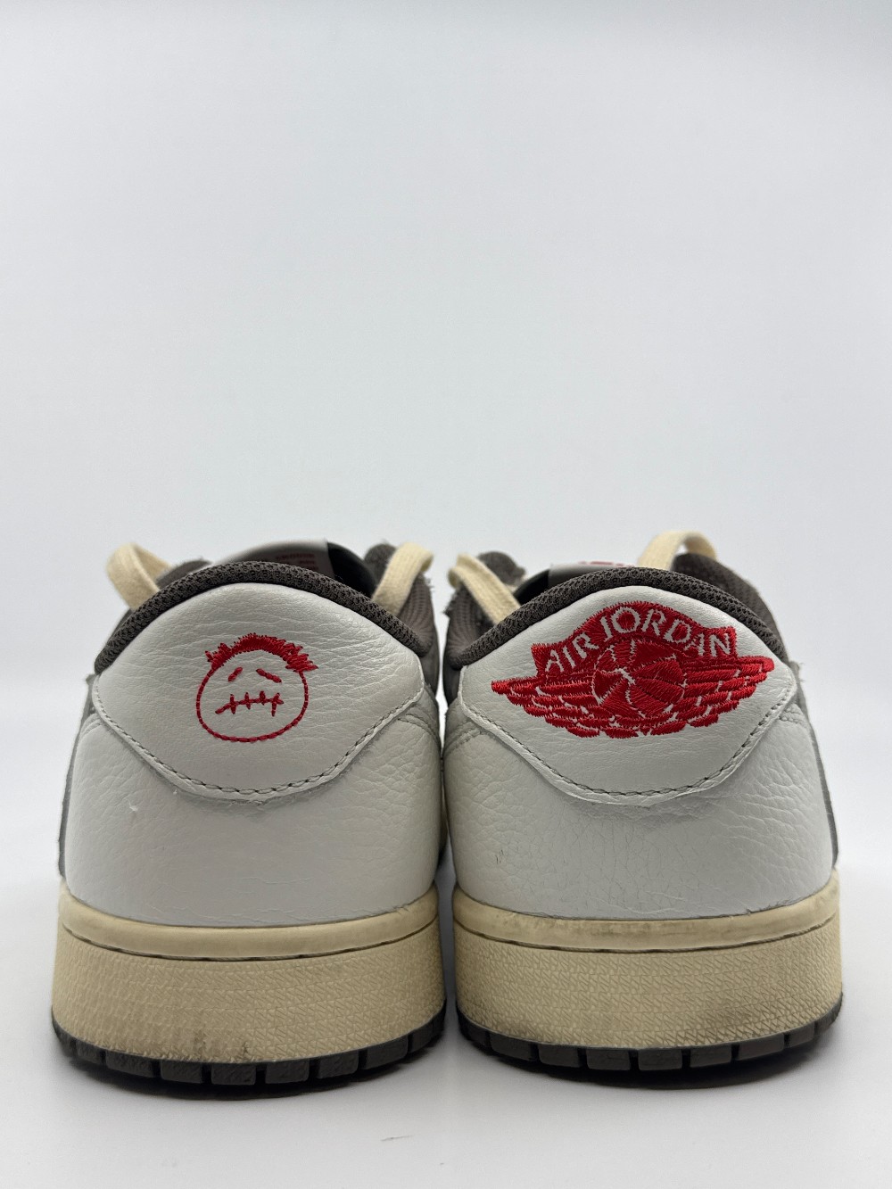 *USED/NO BOX* AJ 1 LOW X TRAVIS SCOTT - REVERSE MOCHA