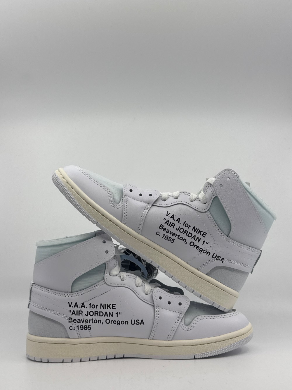 AJ 1 - VIRGIL ABLOH ARCHIVE ALASKA