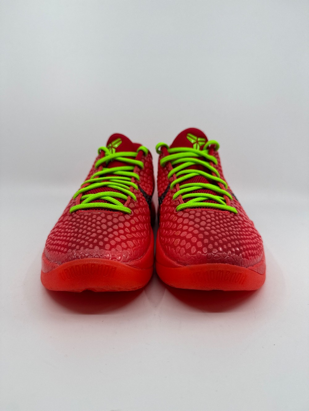 *VNDS* NIKE KOBE 6 PROTRO - REVERSE GRINCH