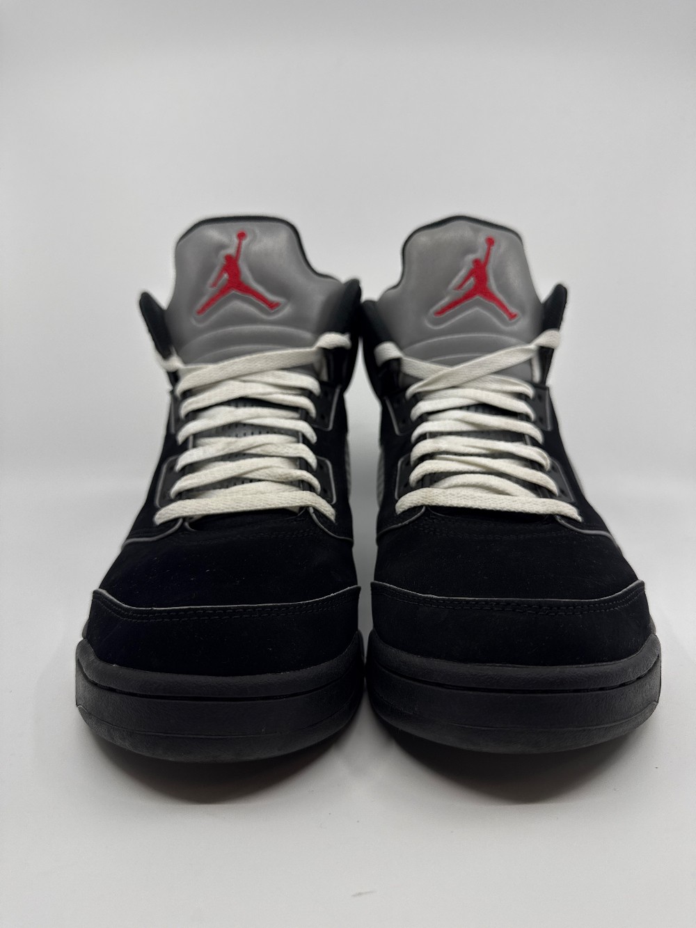 *USED* AJ 5 - BLACK METALLIC REIMAGINED