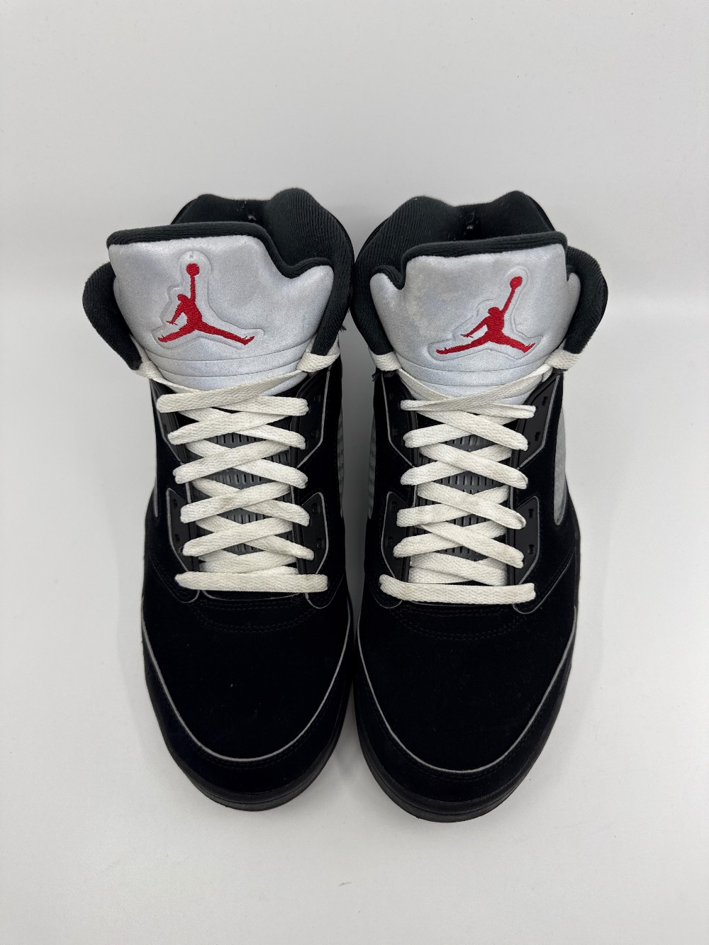 *USED* AJ 5 - BLACK METALLIC REIMAGINED