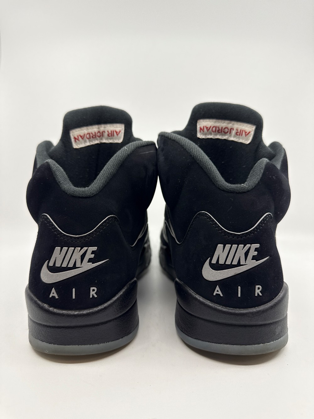 *USED* AJ 5 - BLACK METALLIC REIMAGINED