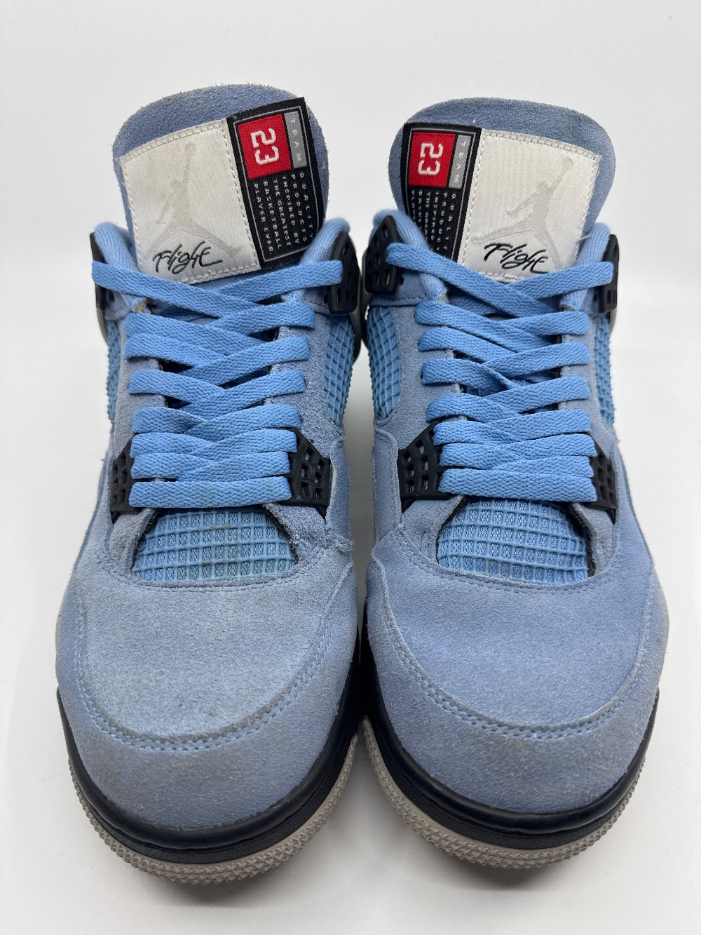 *USED/NO BOX* AJ 4 - UNIVERSITY BLUE