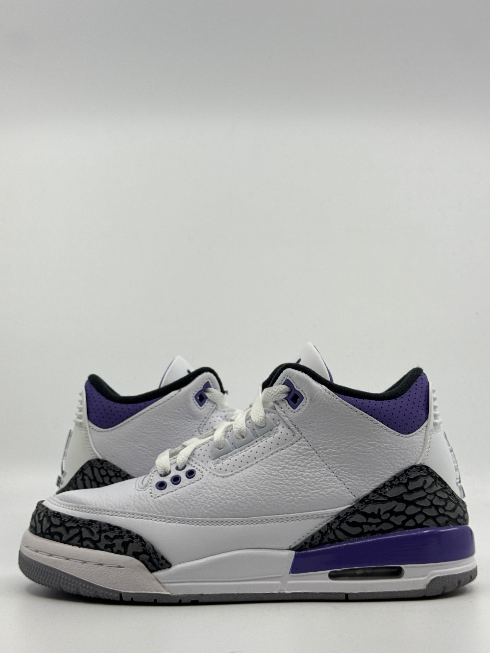 *USED* AJ 3 (GS) - DARK IRIS