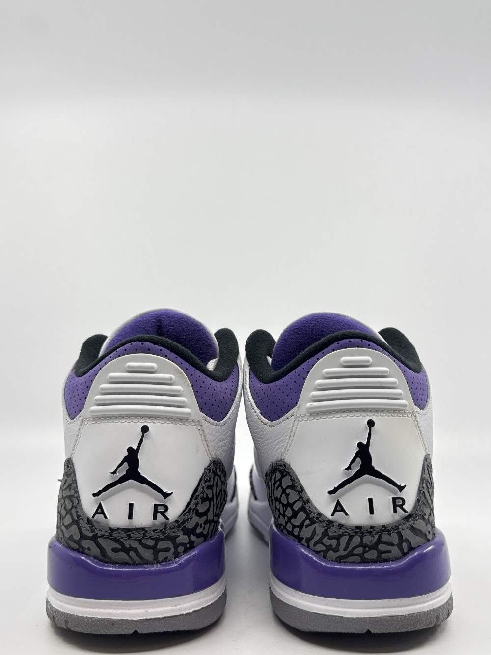 *USED* AJ 3 (GS) - DARK IRIS