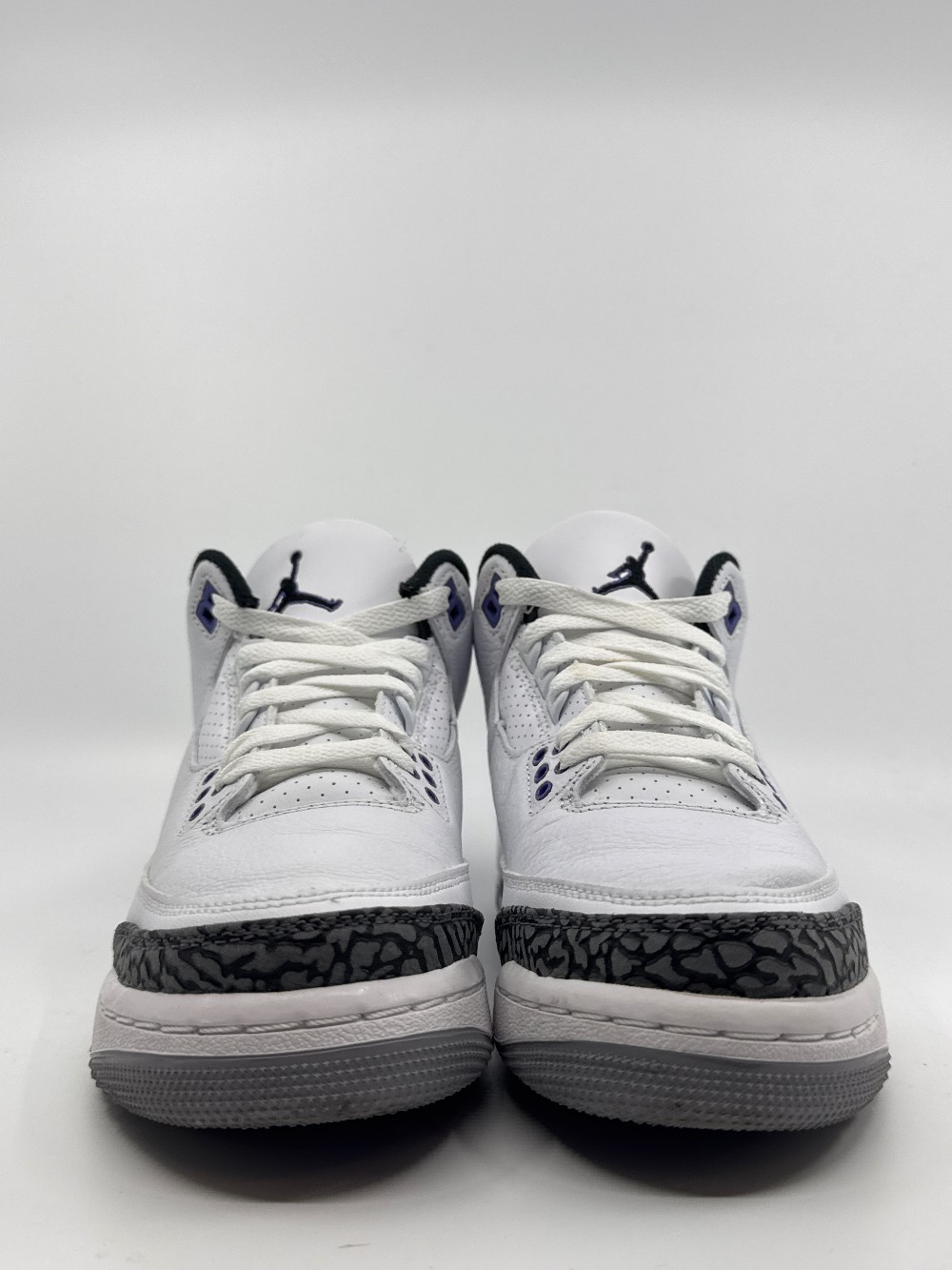 *USED* AJ 3 (GS) - DARK IRIS