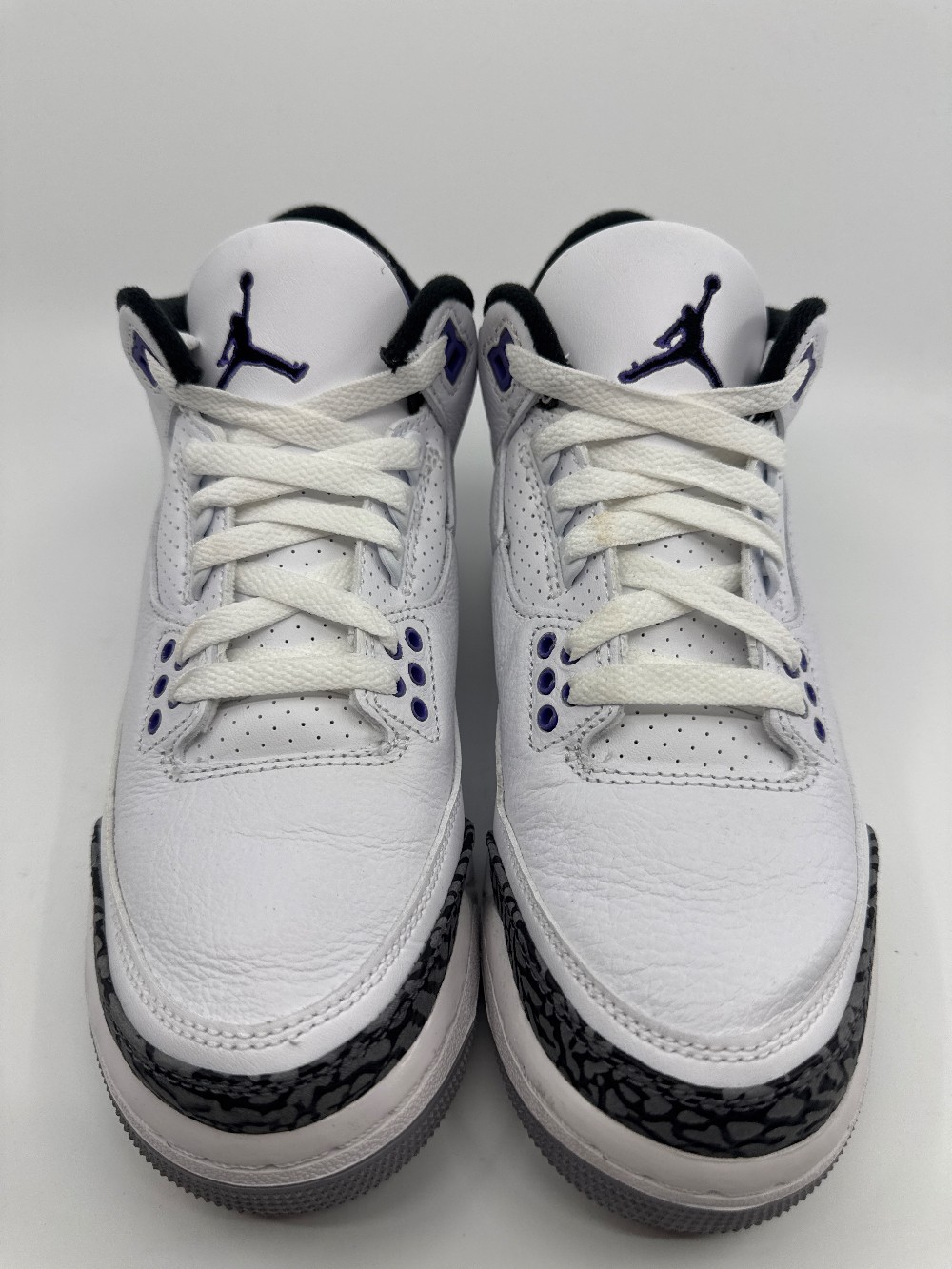 *USED* AJ 3 (GS) - DARK IRIS
