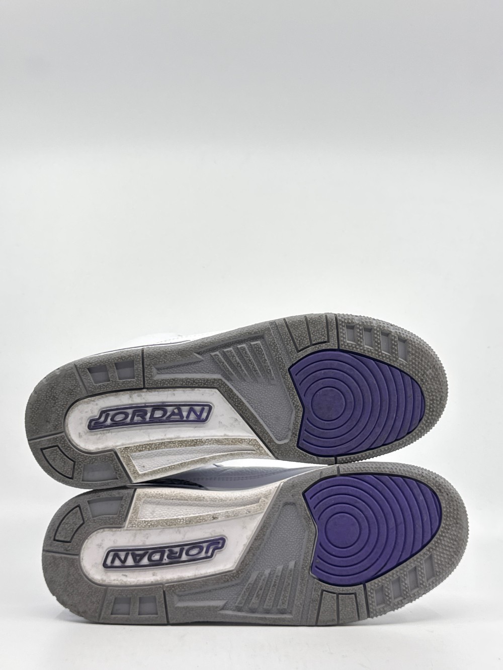 *USED* AJ 3 (GS) - DARK IRIS