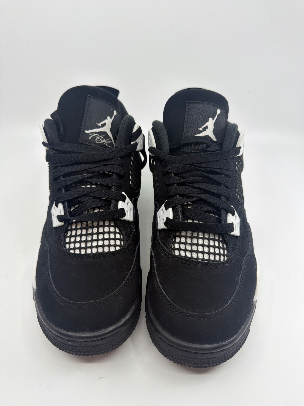 *USED* AJ 4 (GS) - WHITE THUNDER