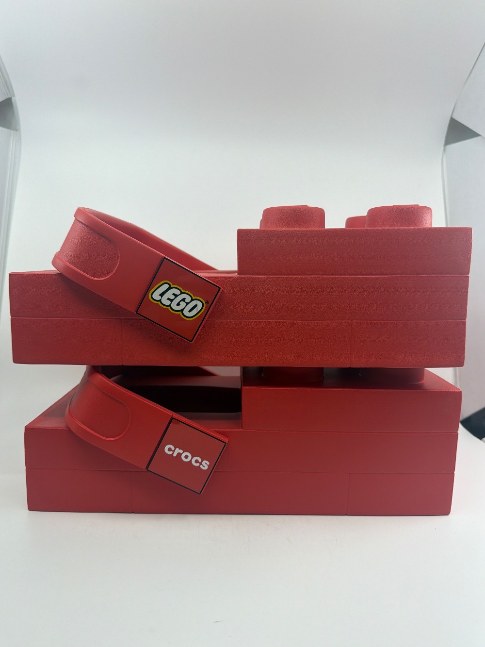 CROCKS BRICK CLOG - RED