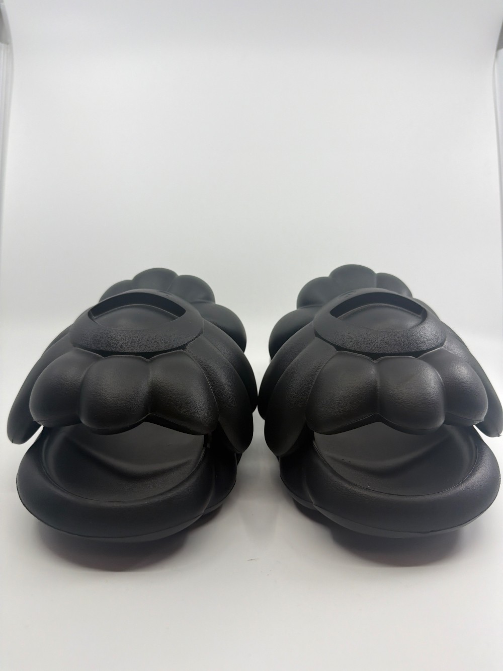 OHANA FULL BLOOM SLIDE - BLACK