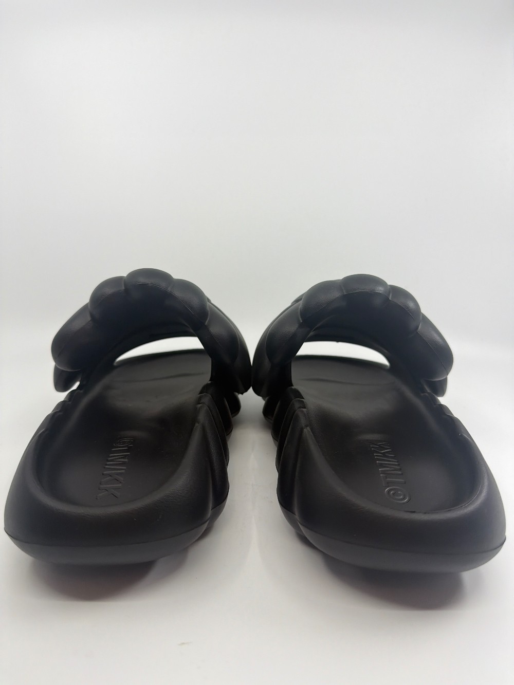 OHANA FULL BLOOM SLIDE - BLACK