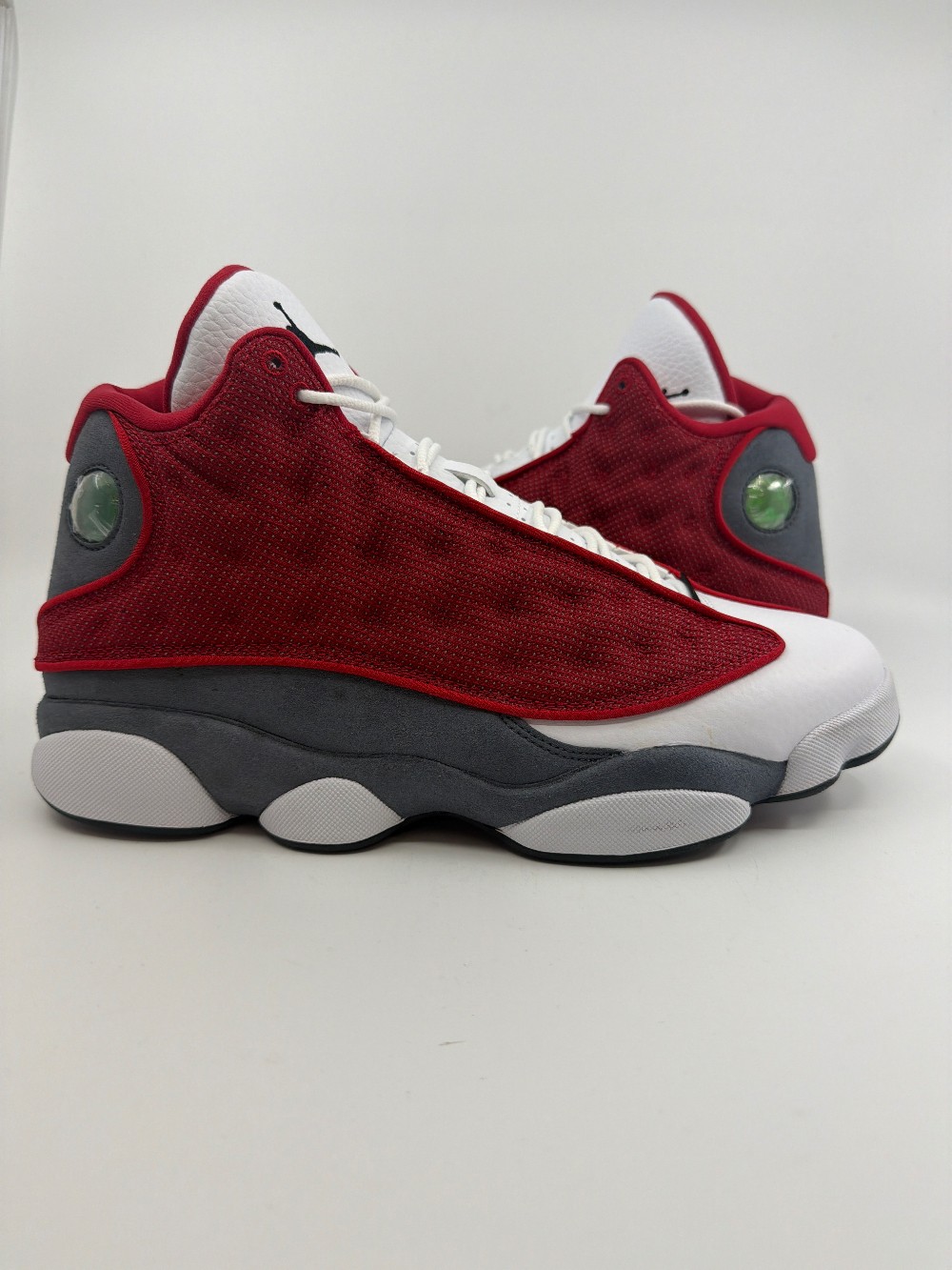 *USED* AJ 13 - GYM RED FLINT GREY