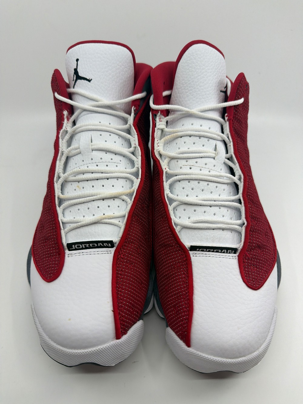 *USED* AJ 13 - GYM RED FLINT GREY