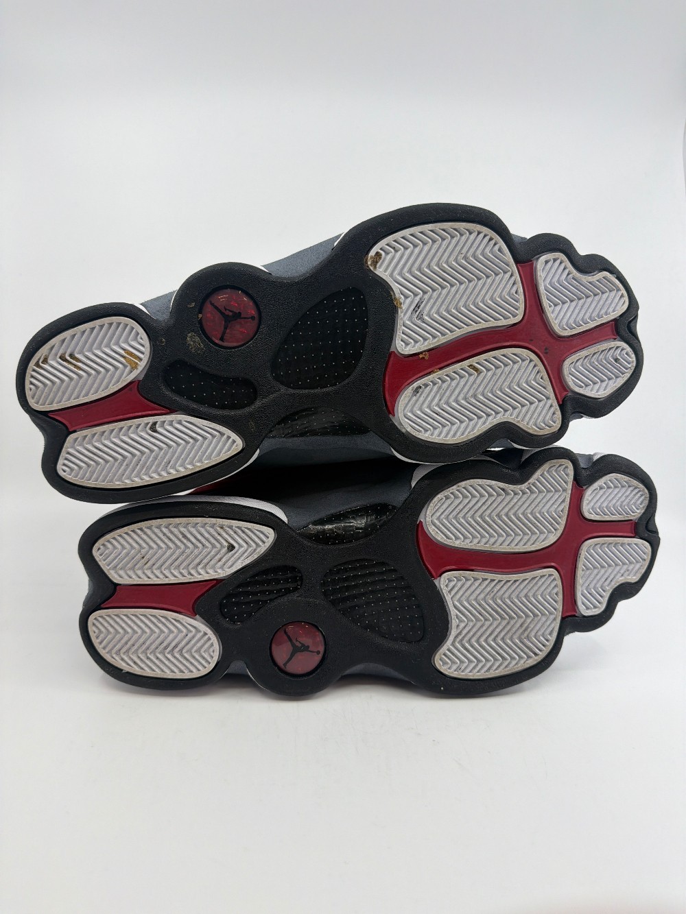 *USED* AJ 13 - GYM RED FLINT GREY