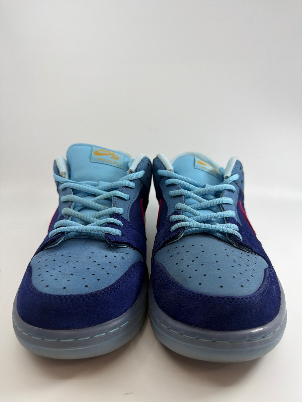 *USED* NIKE SB DUNK LOW - RUN THE JEWELS