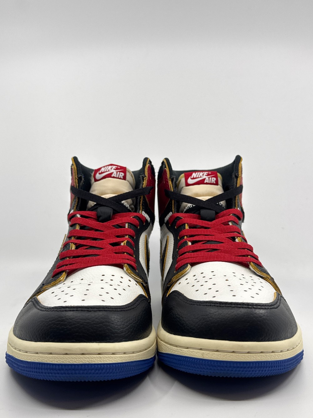 *USED* AJ 1 X FRAGMENT X UNION LA - VARSITY RED SPORT ROYAL