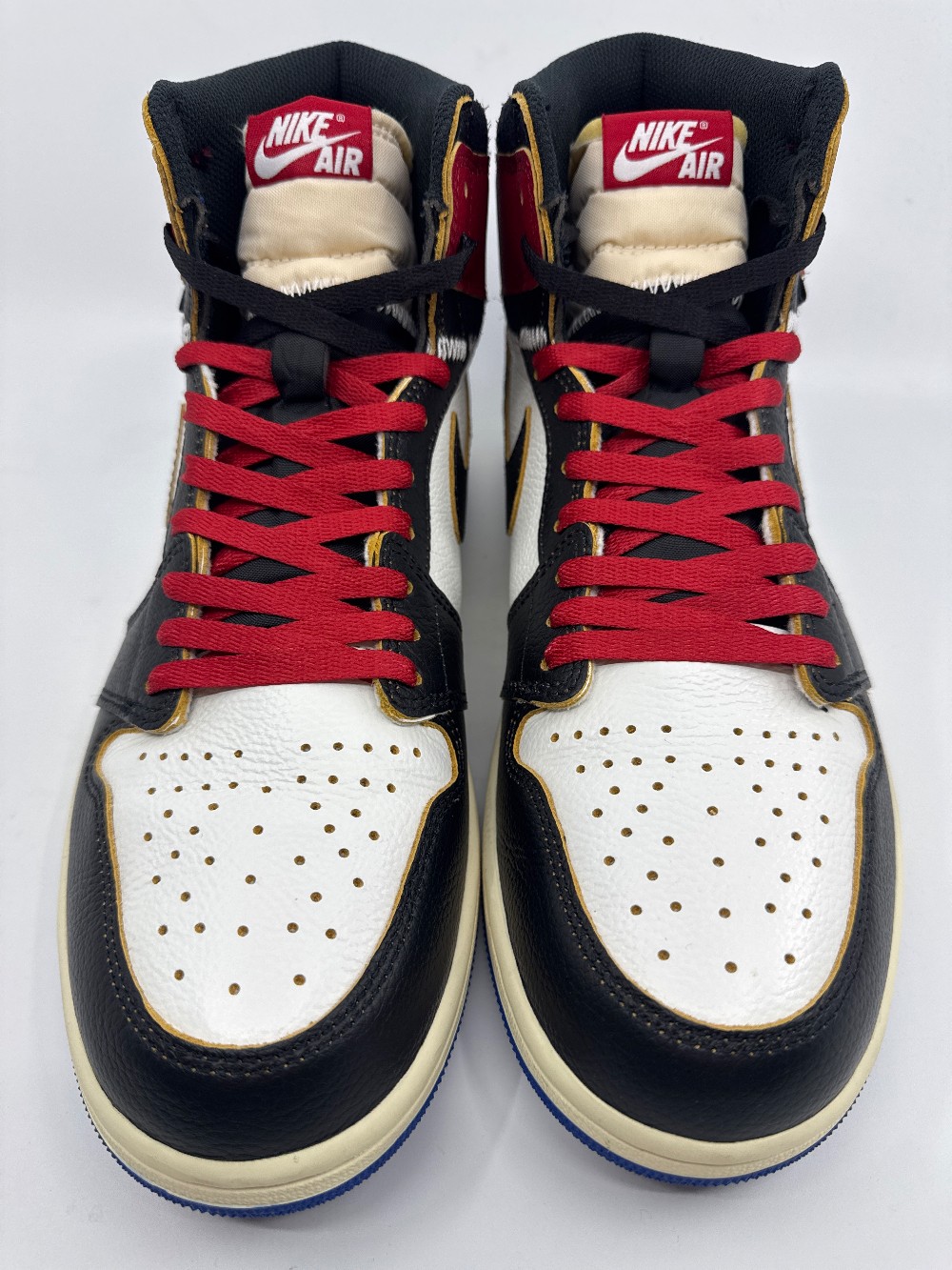 *USED* AJ 1 X FRAGMENT X UNION LA - VARSITY RED SPORT ROYAL