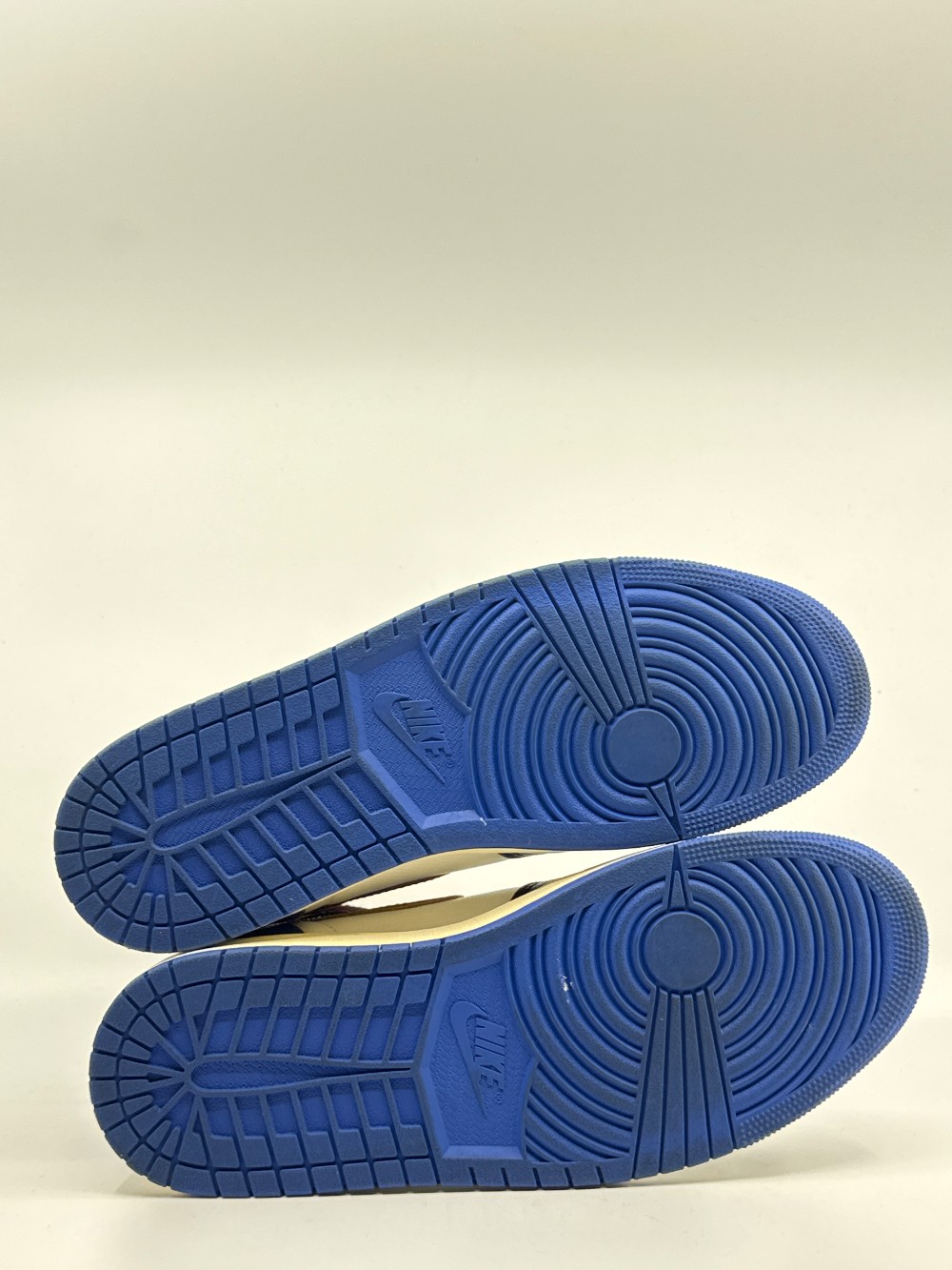 *USED* AJ 1 X FRAGMENT X UNION LA - VARSITY RED SPORT ROYAL