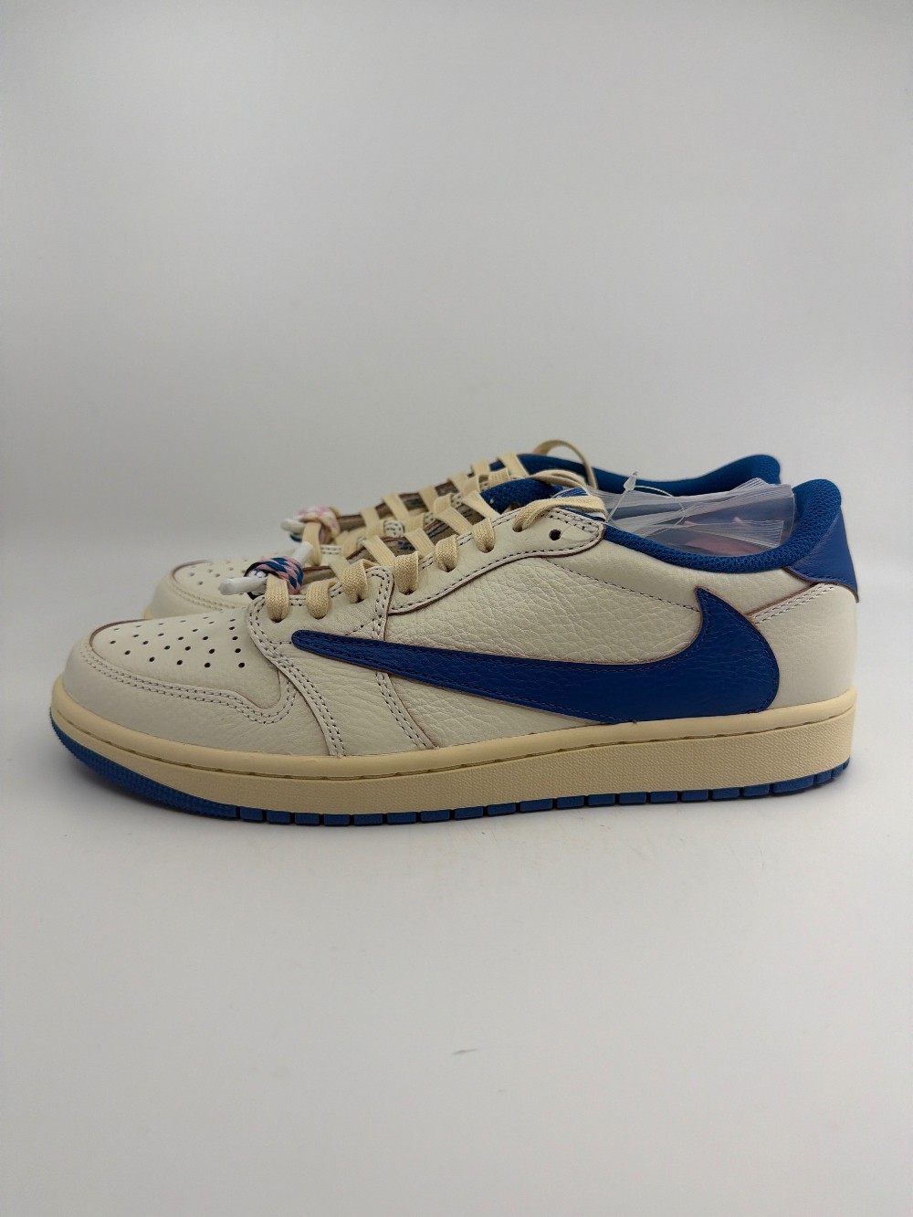 AJ 1 LOW X TRAVIS SCOTT X FRAGMENT - SAIL MILITARY BLUE
