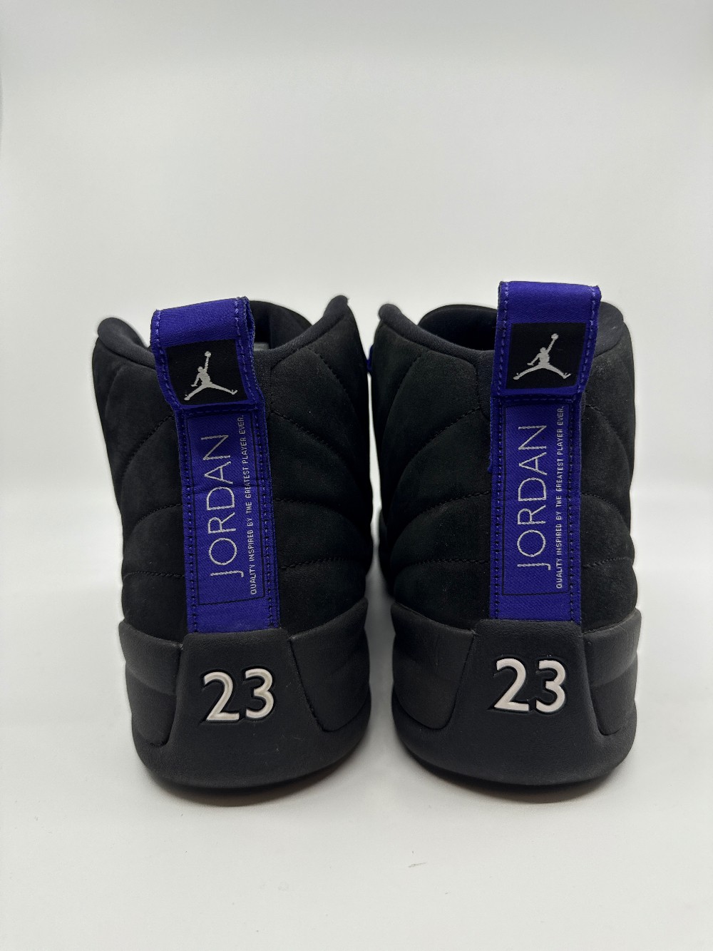 *USED* AJ 12 - BLACK DARK CONCORD