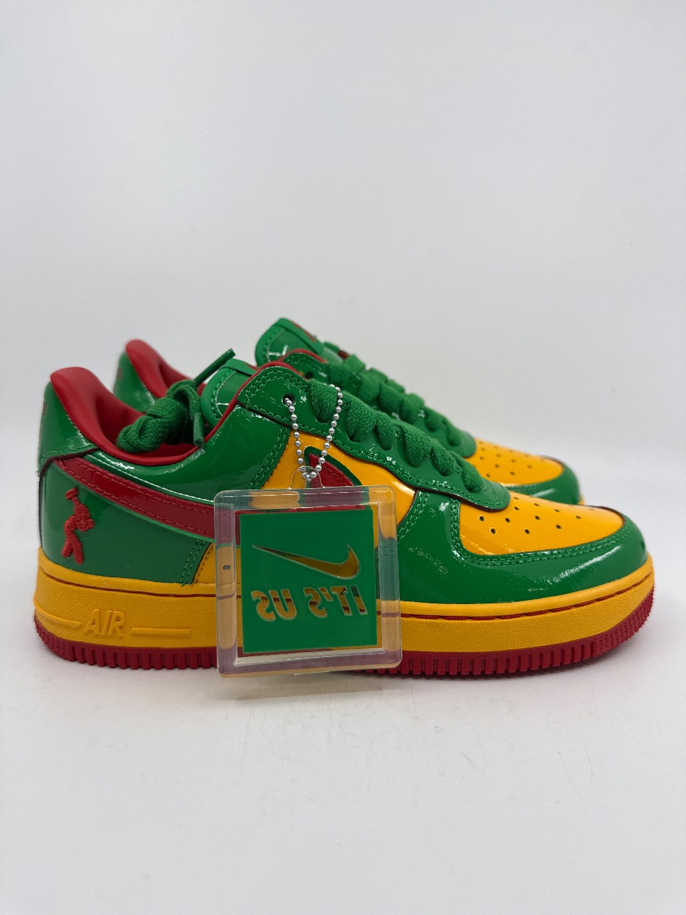 NIKE AIR FORCE 1 LOW X LIL YACHTY - CONCRETE BOYS LUCKY GREEN