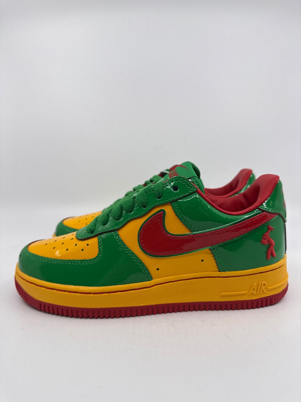 NIKE AIR FORCE 1 LOW X LIL YACHTY - CONCRETE BOYS LUCKY GREEN