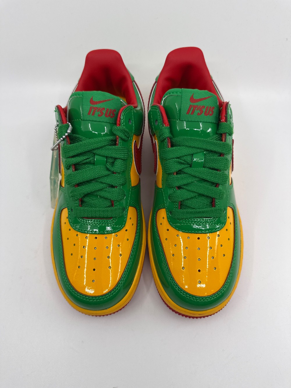 NIKE AIR FORCE 1 LOW X LIL YACHTY - CONCRETE BOYS LUCKY GREEN