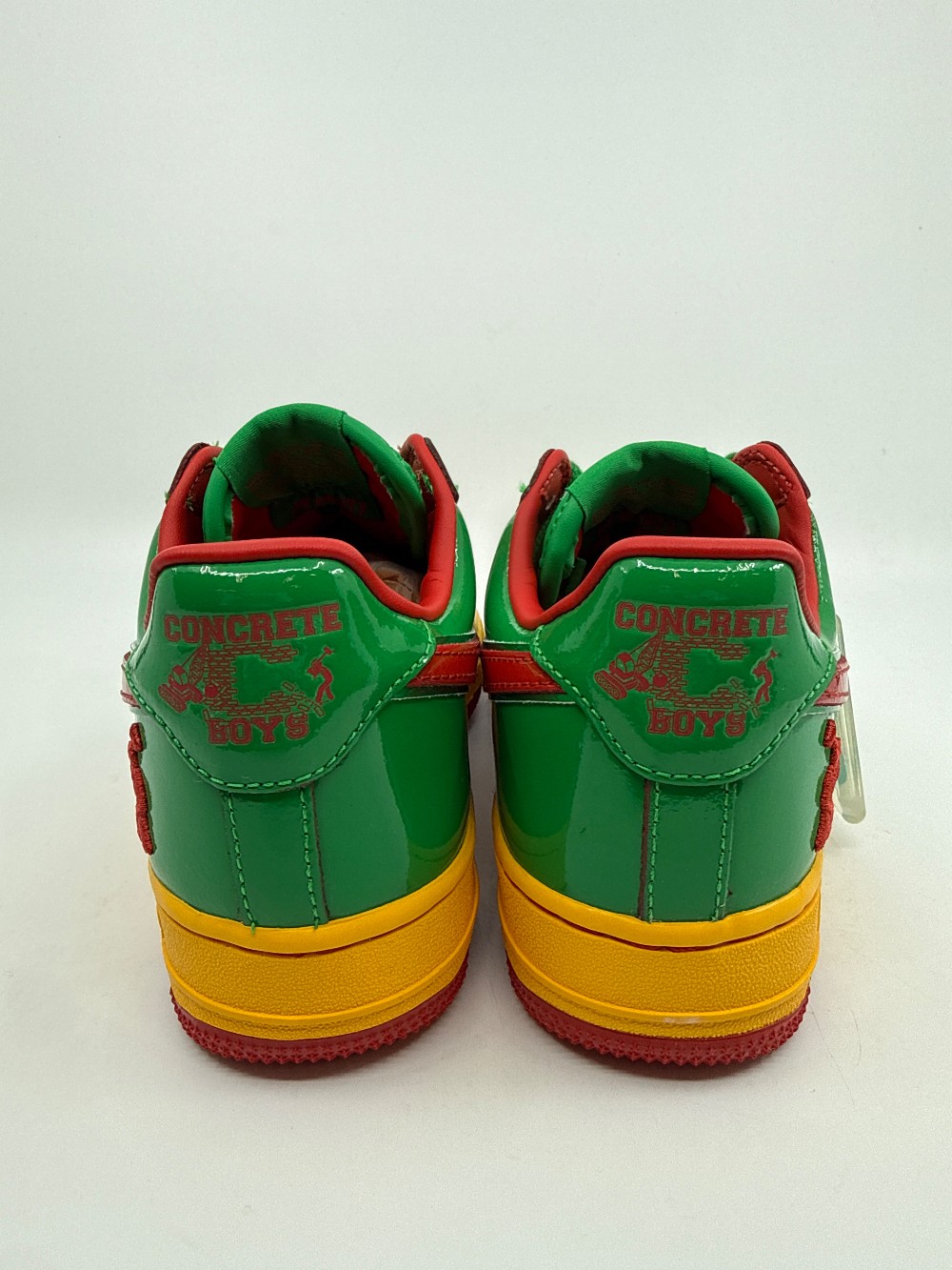 NIKE AIR FORCE 1 LOW X LIL YACHTY - CONCRETE BOYS LUCKY GREEN