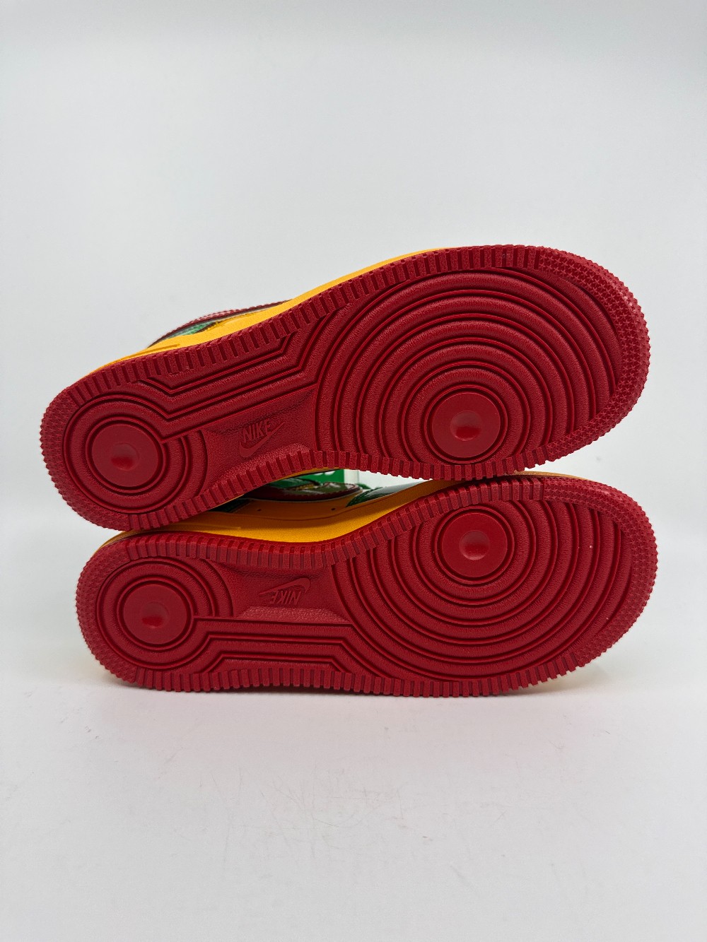 NIKE AIR FORCE 1 LOW X LIL YACHTY - CONCRETE BOYS LUCKY GREEN