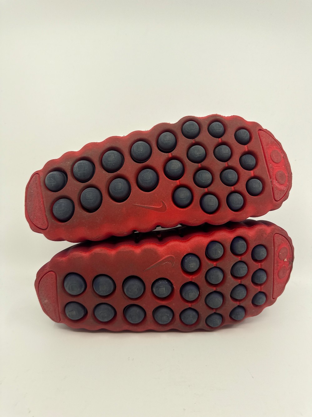 *USED* NIKE MIND 001 SLIDE - TEAM RED UNIVERSITY RED
