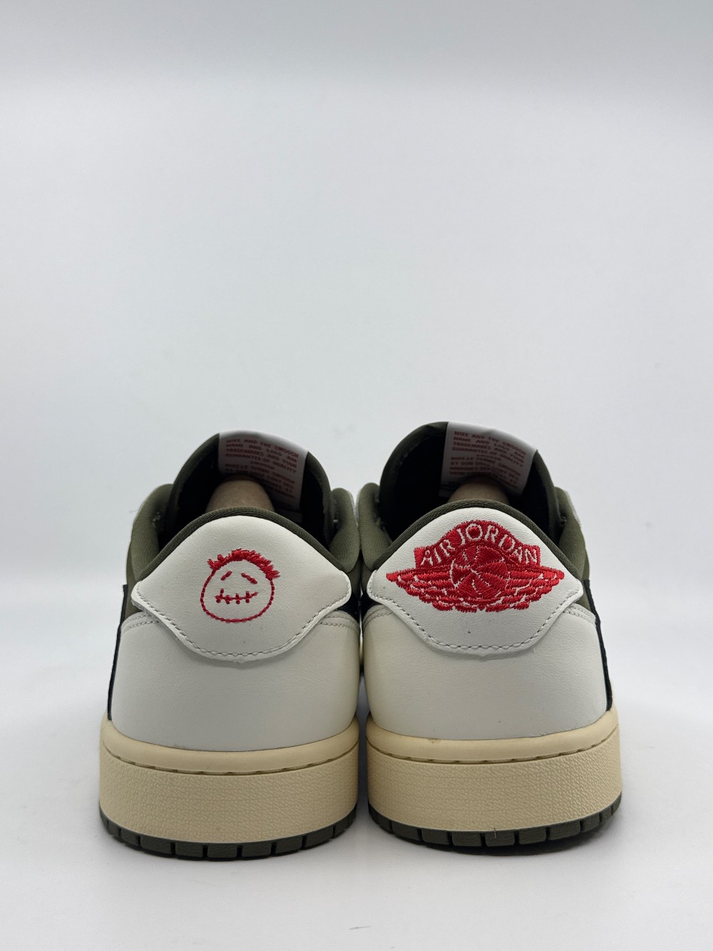 AJ 1 LOW X TRAVIS SCOTT - MEDIUM OLIVE