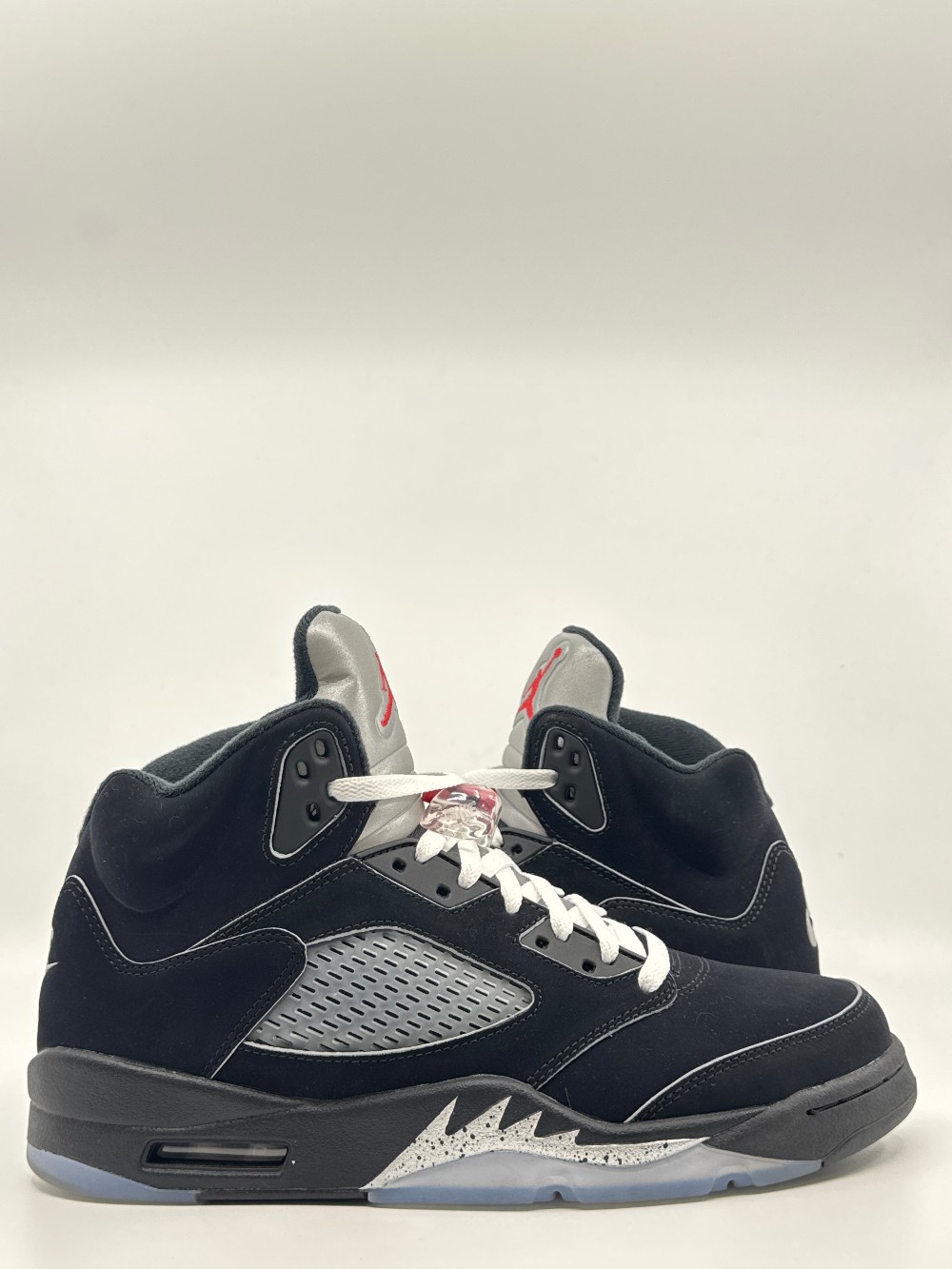 *USED* AJ 5 - BLACK METALLIC REIMAGINED