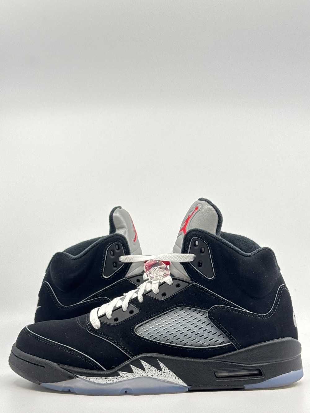 *USED* AJ 5 - BLACK METALLIC REIMAGINED