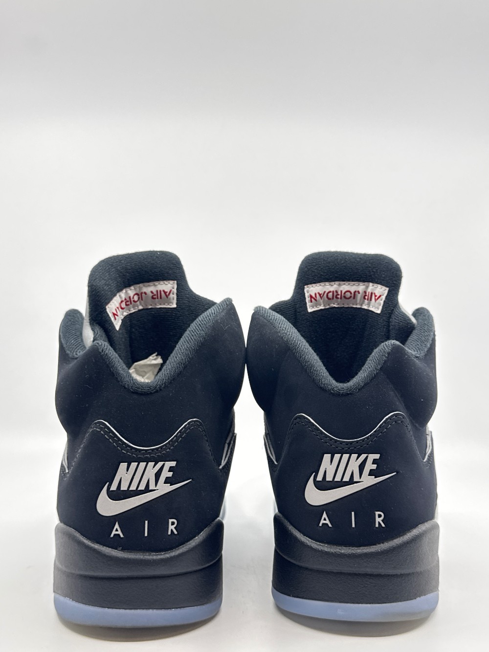 *USED* AJ 5 - BLACK METALLIC REIMAGINED