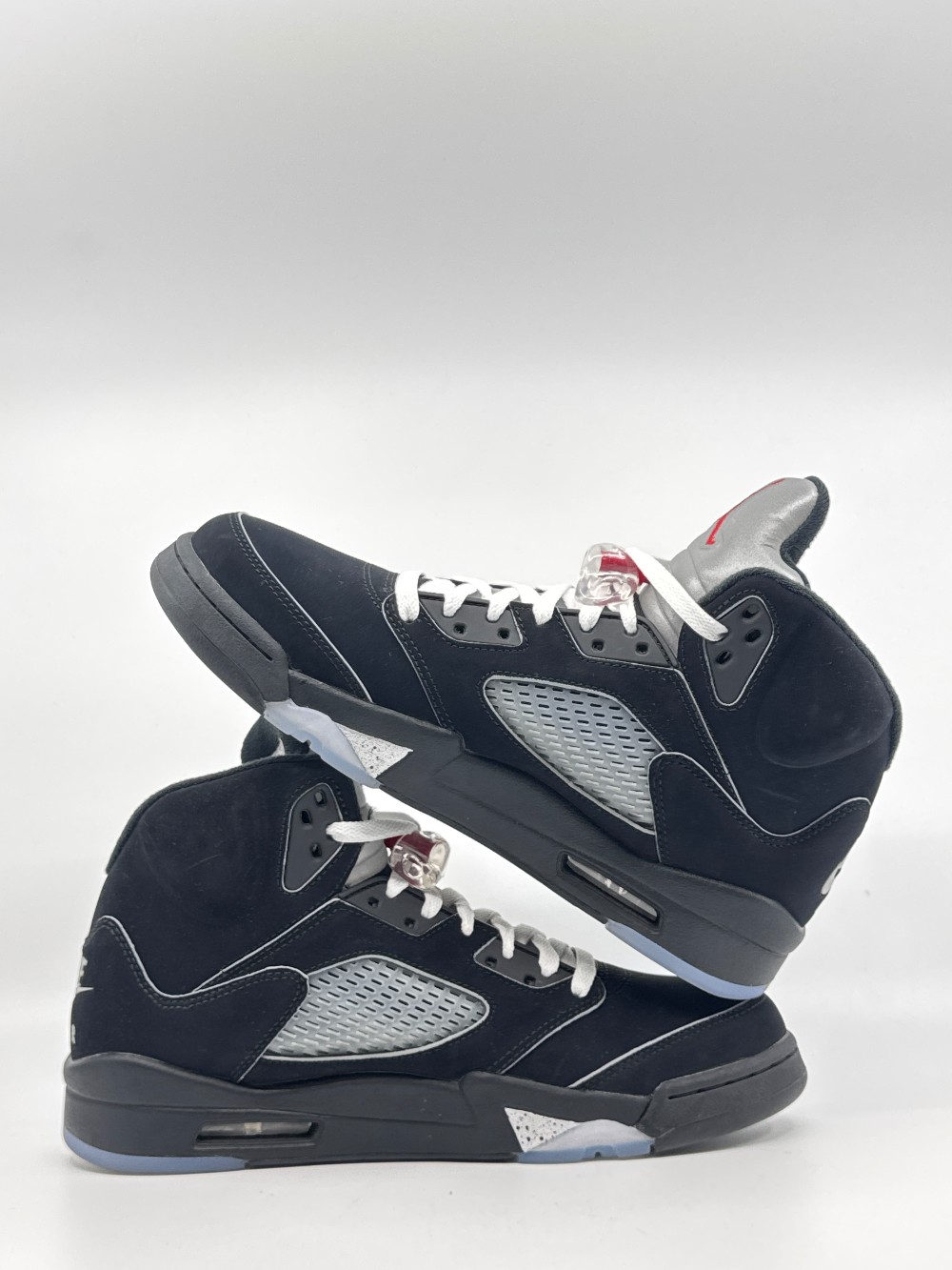 *USED* AJ 5 - BLACK METALLIC REIMAGINED
