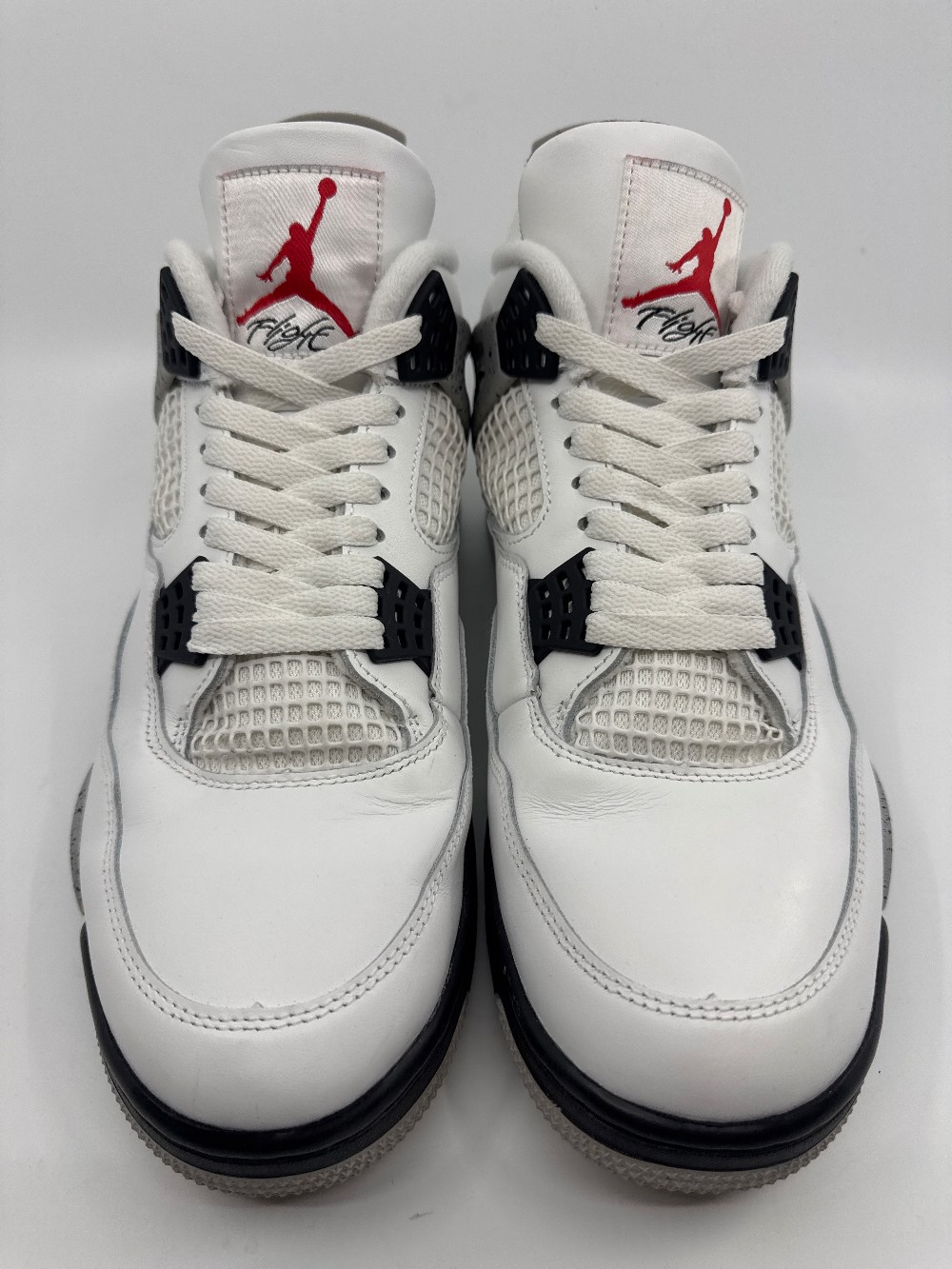 *USED* AJ 4 - WHITE CEMENT (2025)