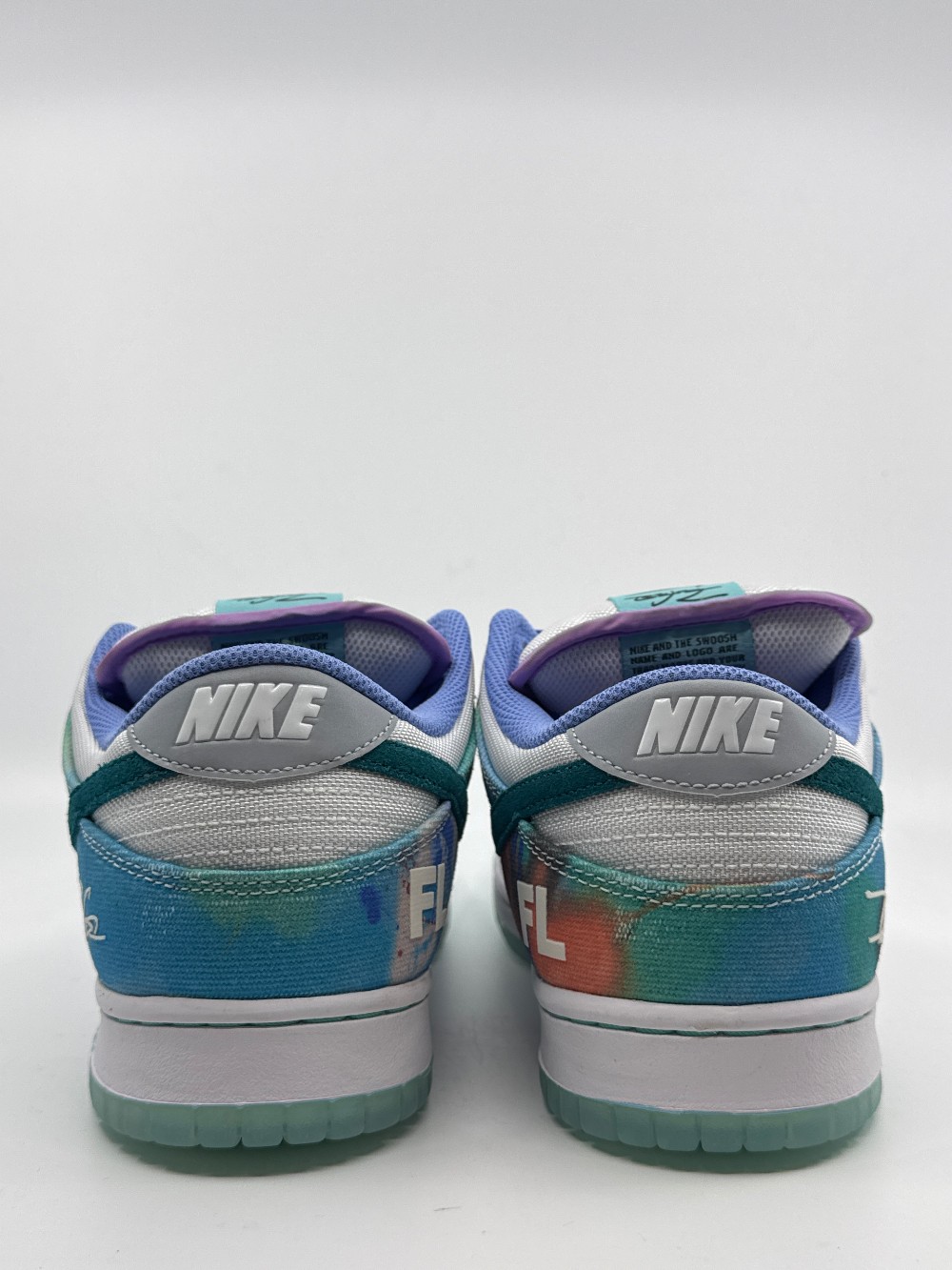 NIKE SB - FUTURA LABRATORIES BLEACHED AQUA