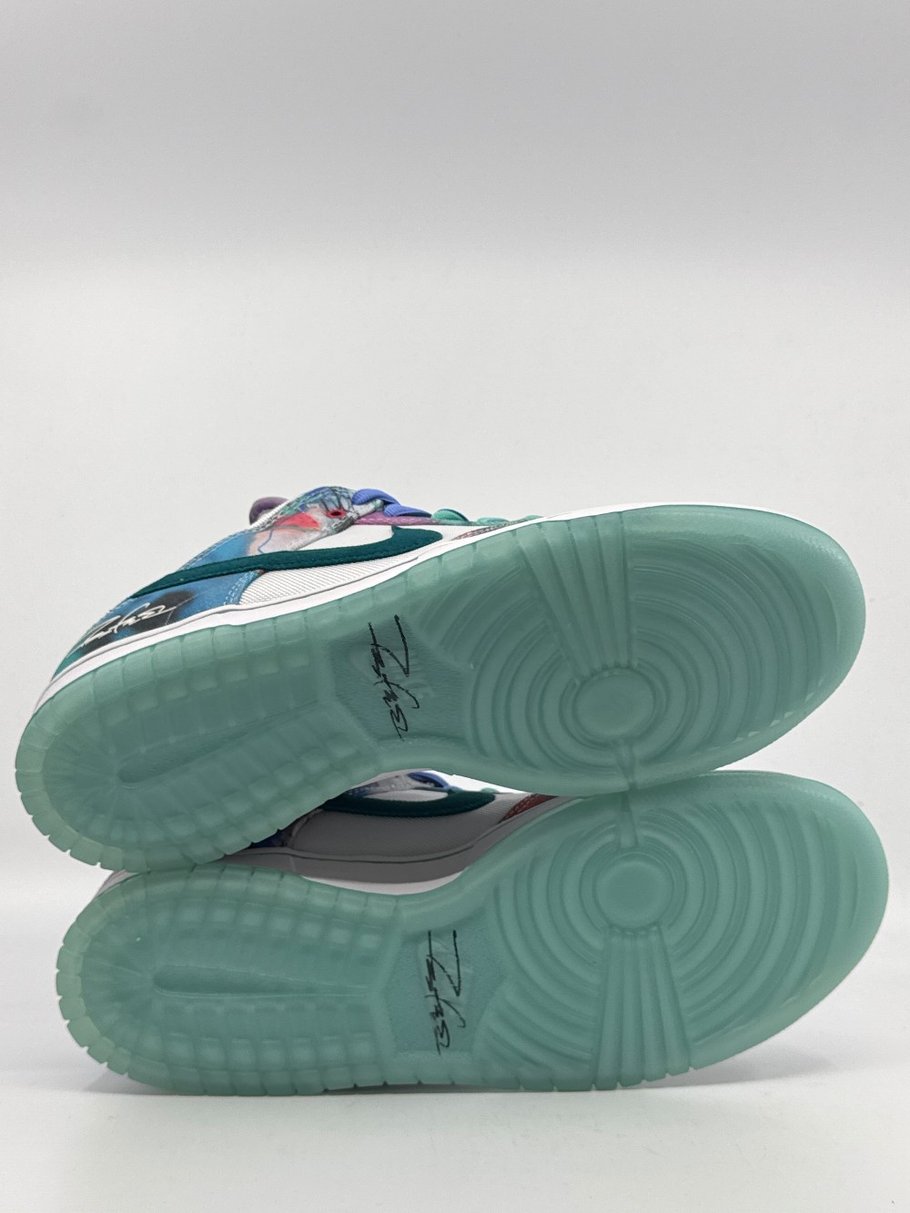NIKE SB - FUTURA LABRATORIES BLEACHED AQUA