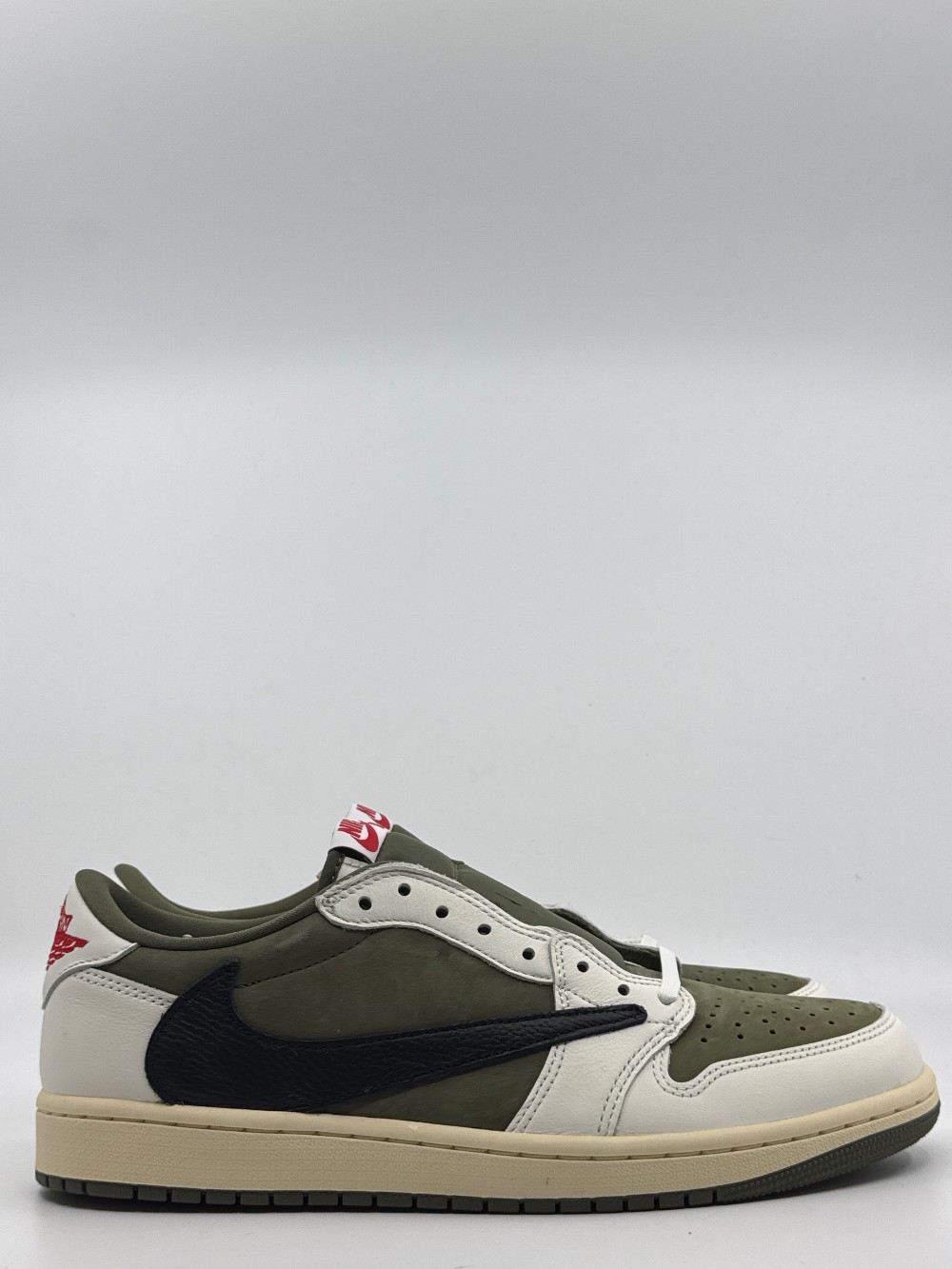 AJ 1 LOW X TRAVIS SCOTT - MEDIUM OLIVE